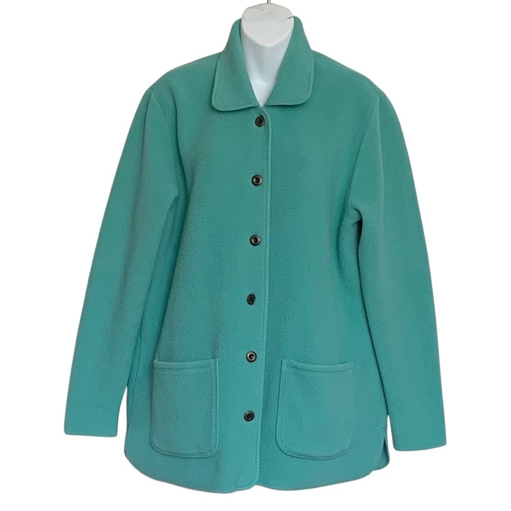 L.L. Bean Fleece Jacket Size Medium